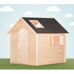 Grande Maison De Jardin Enfant Avec Fenetres Cabane Enfant Couleur Garden