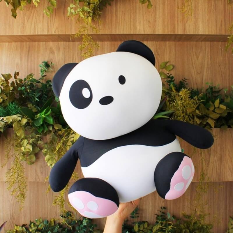 Bamboo le panda - Coussin Déco