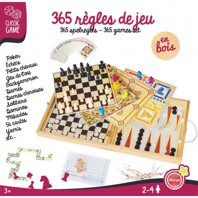 Jeu De Lung Chan En Coffret Avec Règles - Jeu Complet D'occasion