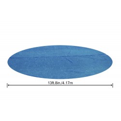 Bâche solaire diamètre 417 cm piscine hors sol ronde diamètre 427 à 457 cm COULEUR GARDEN,Bâche solaire diamètre 417 cm