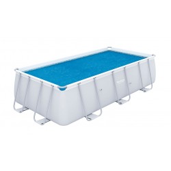Bâche solaire 524 x 250 cm pour piscine hors sol rectangulaire Power Steel™ 549 x 274 x 122 cm