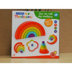 Arc-en-ciel des couleurs - Jeux Montessori