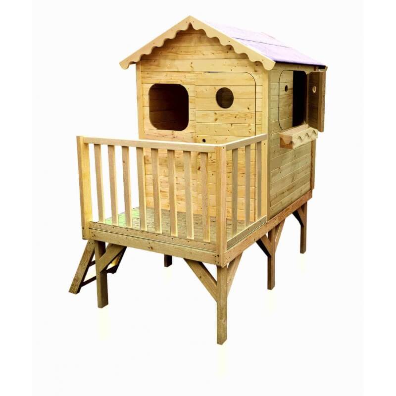 maison sur pilotis pour enfant borg,maison sur pilotis pour enfant 2