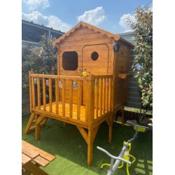 maison sur pilotis pour enfant borg,maison sur pilotis pour enfant 2