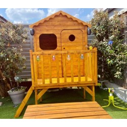 maison sur pilotis pour enfant borg,maison sur pilotis pour enfant 2