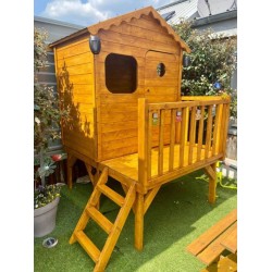 maison sur pilotis pour enfant borg,maison sur pilotis pour enfant 2