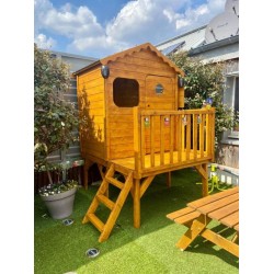maison sur pilotis pour enfant borg,maison sur pilotis pour enfant 2