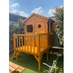 maison sur pilotis pour enfant borg,maison sur pilotis pour enfant 2