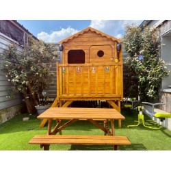 maison sur pilotis pour enfant borg,maison sur pilotis pour enfant 2