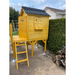 Cabane enfant