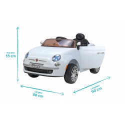 Voiture électrique pour enfant - Fiat 500