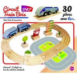 Circuit de 30 SNCF 30 pièces
