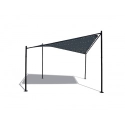 Tonnelle toile ciel étoilé - NASSAU CIEL ETOILE