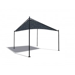 Tonnelle toile ciel étoilé - NASSAU CIEL ETOILE