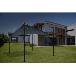 Tonnelle toile ciel étoilé - NASSAU CIEL ETOILE